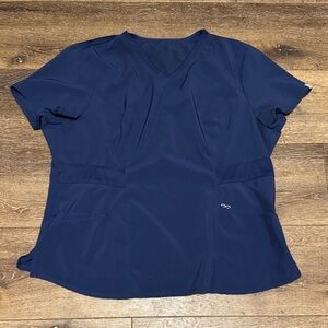 Cherokee navy scrub top‎ 3XL